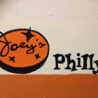 Photo taken at Joey&amp;#39;s Famous Philly Cheesesteak by Tim L. on 10/27/2013