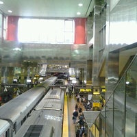 SEPTA Jefferson Station Train Station in Philadelphia