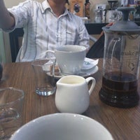 Photo taken at Lombok Coffee House by Didi S. on 1/25/2013