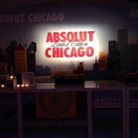 Photo taken at ABSOLUT Chicago Launch at Threadless by Meredith N. on 10/24/2013