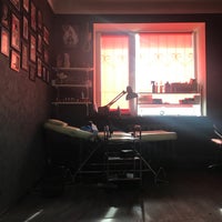 Photo taken at Devil&amp;#39;s Bay Tattoo Studio by Oleg R. on 4/17/2018
