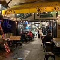 Photo taken at Greenwich Village Cafe &amp;amp; Pizza by Noah B. on 12/15/2019