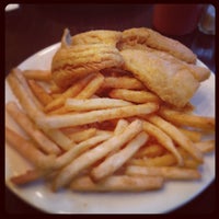 Photo taken at M.A&amp;#39;s Fish &amp;amp; Chips by David C. on 1/13/2013