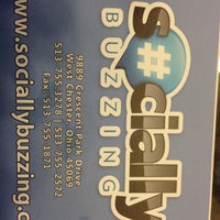 รูปภาพถ่ายที่ Socially Buzzing - Cincinnati&amp;#39;s Social Media Marketing Agency โดย Brandon M. เมื่อ 3/4/2013