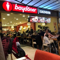 Photo taken at Baydöner by Cafer U. on 3/4/2018