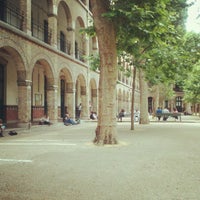 Photo taken at Lycée Molière by KimLan H. on 7/2/2013