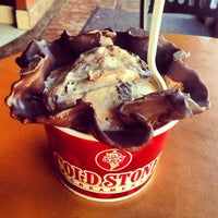 Photo taken at Cold Stone Creamery by Sarah J. on 4/8/2014