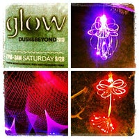 Photo taken at Glow Santa Monica by Sarah J. on 9/29/2013