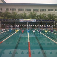 Photo taken at STB-ACS Swimming Pool by Mic B. on 10/20/2012