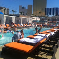 Photo taken at Sapphire Pool &amp;amp; Dayclub Las Vegas by Kevin L. on 5/12/2013