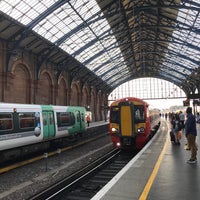 Photo taken at Brighton Railway Station (BTN) by softtempo on 7/8/2018