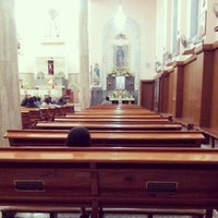 Photo taken at Iglesia Corpus Christi by Mondragon on 10/24/2012