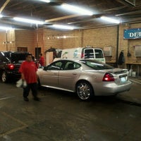 Photo taken at Windy City Car Wash by Mark P. on 3/10/2012