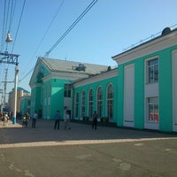 Photo taken at Паровоз «Л-3238» by Сергей С. on 7/11/2012