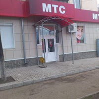 Photo taken at Салон-магазин МТС by Eugeny P. on 4/20/2012