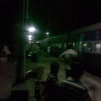 Photo taken at Sasthamkotta Railway Station by Mohamed I. on 2/20/2012