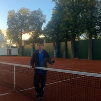 Photo taken at Теннисный корт by Ислам Х. on 9/6/2012