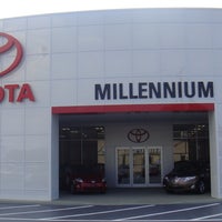 Photo taken at Millennium Toyota by Millennium Toyota on 3/7/2015