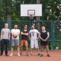 Photo taken at Баскетбольная площадка by Ruslan R. on 5/9/2018