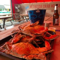 Photo taken at Bethesda Crab House by Lea G. on 6/18/2021