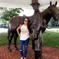 Photo taken at President Lincoln&amp;#39;s Cottage by Lea G. on 8/18/2017