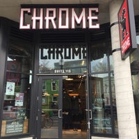 Photo taken at Chrome by Lea G. on 4/15/2017