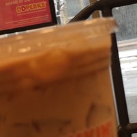 Photo taken at Dunkin&amp;#39; by Lea G. on 3/21/2018
