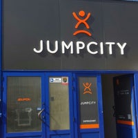 Photo taken at JumpCity by Marcin M. on 9/7/2013