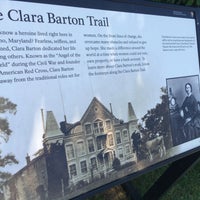 7/23/2015 tarihinde Johnziyaretçi tarafından Clara Barton National Historic Site'de çekilen fotoğraf
