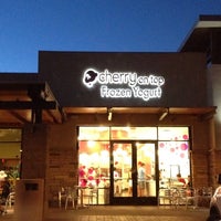 Photo taken at Cherry On Top Frozen Yogurt - Scottsdale by Huffman J. on 6/17/2013