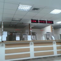 Photo taken at UniCredit Bank by Anton on 11/2/2012