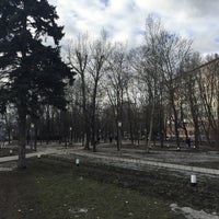 Photo taken at Остановка «Хамовнический Вал» by Dmitry V. on 3/4/2017