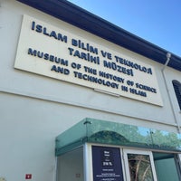 Das Foto wurde bei İslam Bilim ve Teknoloji Tarihi Müzesi von Mustafa K. am 8/5/2023 aufgenommen