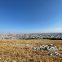 Photo taken at Adıyaman Seyir Tepesi by Mustafa K. on 8/12/2021