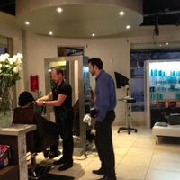 Photo taken at Evolution Salon and Spa by Laura T. on 1/25/2013