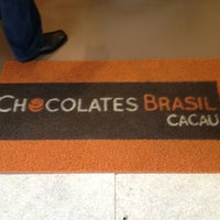 Photo taken at Chocolates Brasil Cacau by Cristina H. on 3/15/2013