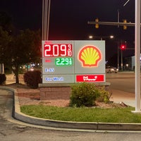Photo taken at Shell by Mark S. on 7/4/2020