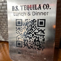 Photo taken at DS Tequila Company by Mark S. on 4/8/2022
