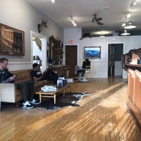 Photo taken at Stag Barbershop by Mark S. on 2/1/2019