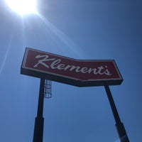 Photo taken at Klement Sausage Outlet Store by Mark S. on 6/7/2019