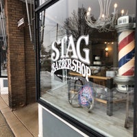 Photo taken at Stag Barbershop by Mark S. on 3/10/2020