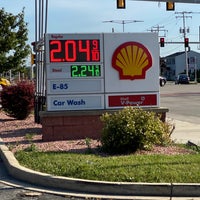 Photo taken at Shell by Mark S. on 8/7/2020