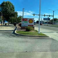 Photo taken at Shell by Mark S. on 8/29/2020