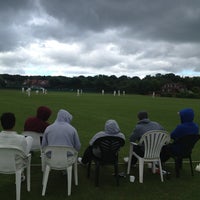 Photo taken at Theydon Bois Cricket Club by Hur H. on 6/23/2013