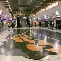 Photo taken at Kovan MRT Station (NE13) by Irvan T. on 5/24/2017