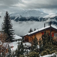Photo taken at Verbier by A A. on 3/13/2023