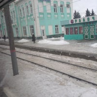 Photo taken at Ж/Д вокзал Аткарск by Olga V. on 2/21/2015