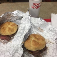 Photo taken at Roy Rogers by Reid T. on 11/19/2017