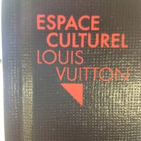 Photo taken at Espace Culturel Louis Vuitton by Franck F. on 5/5/2013