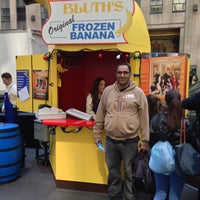 Photo taken at Bluth’s Frozen Banana Stand by Salil G. on 5/13/2013